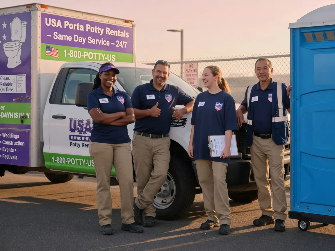 Porta Potty Rental company in Phillipsville, CA