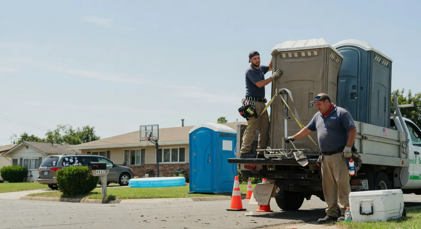 Porta Potty Rental in Phillipsville, CA near me