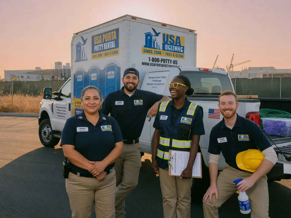 Portable Toilet Rental company in Phillipsville, CA