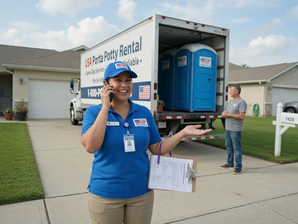 Portable Toilet Rental Phillipsville, CA FAQs