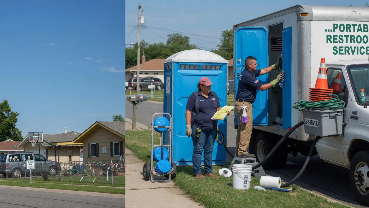 Portable Toilet Rental in Phillipsville, CA near me